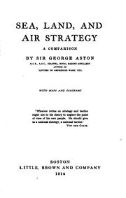 Cover of: Sea, land, and air strategy: a comparison