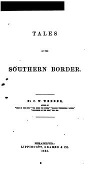 Cover of: Tales of the southern border.