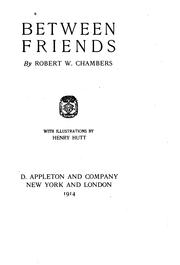 Cover of: Between friends