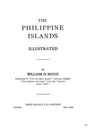 Cover of: The Philippine Islands