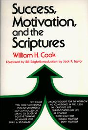 Cover of: Success, motivation, and the Scriptures
