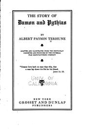 Cover of: The story of Damon and Pythias