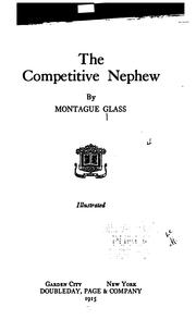 Cover of: The competitive nephew