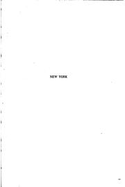 Cover of: New York: a series of wood engravings in colour and a note on colour printing by Rudolph Ruzicka