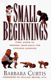 Cover of: Small beginnings