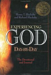 Cover of: Experiencing God day-by-day: the devotional and journal