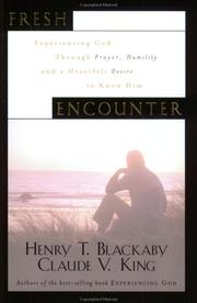 Cover of: Fresh encounter