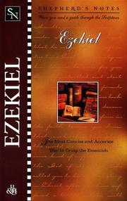 Cover of: Ezekiel