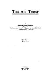 Cover of: The air trust