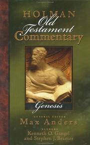 Cover of: Holman Old Testament Commentary: Genesis (Holman Old Testament Commentary)