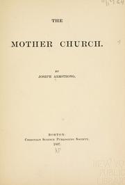 The Mother Church by Joseph Armstrong