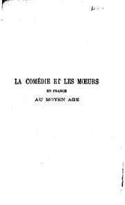 Histoire du théâtre en France by Louis Petit de Julleville