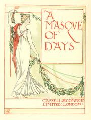 Cover of: A masque of days: from the last essays of Elia