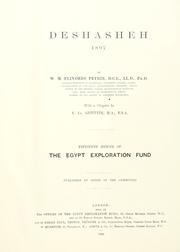 Cover of: Deshasheh, 1897
