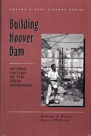 Cover of: Building Hoover Dam by Andrew J. Dunar