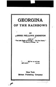Cover of: Georgina of the rainbows