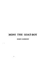Cover of: Moni the goat boy by Hannah Howell