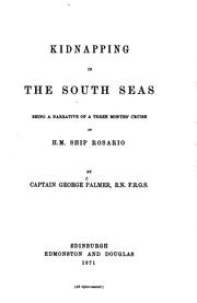 Kidnapping in the South Seas by Palmer, George