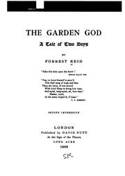 Cover of: The garden god: a tale of two boys
