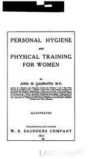 Cover of: Personal hygiene and physical training for women