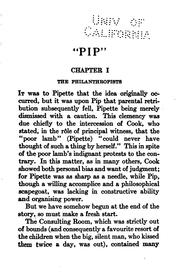 Cover of: "Pip,": a romance of youth