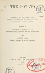 Cover of: The potato by Arthur W. Gilbert