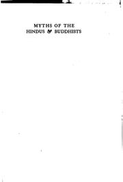 Cover of: Myths of the Hindus & Buddhists by Margaret Elizabeth Noble