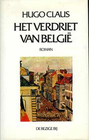 Cover of: Het verdriet van België by Hugo Claus