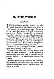 Cover of: In the world
