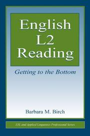 English L2 Reading by Barbara M. Birch
