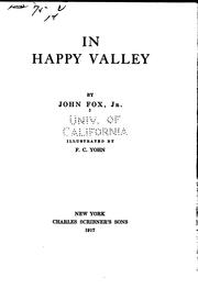 Cover of: In Happy valley