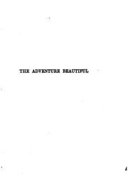 Cover of: The adventure beautiful