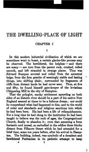 Cover of: dwelling-place of light