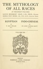 Cover of: The Mythology of all races ... by Louis H. Gray, George Foot Moore