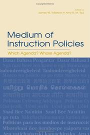 Medium of instruction policies : which agenda? whose agenda?