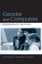Cover of: Gender and Computers: Understanding the Digital Divide