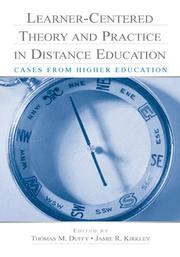 Learner-centered theory and practice in distance education : cases from higher education