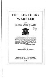 Cover of: The Kentucky warbler