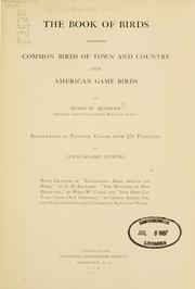 Cover of: The book of birds