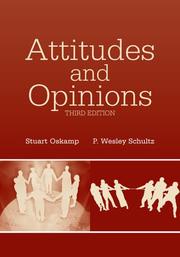 Attitudes and opinions