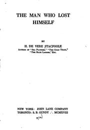 Cover of: The man who lost himself