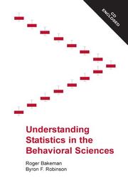 Understanding statistics in the behavioral sciences