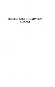 Cover of: Russell Sage foundation library by Frederick Warren Jenkins