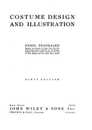 Cover of: Costume design and illustration