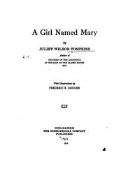 Cover of: A girl named Mary