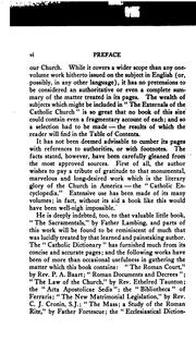 Cover of: The externals of the Catholic church by Sullivan, John F.