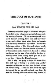 Cover of: The dogs of Boytown