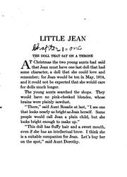 Cover of: Little Jean