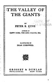 Cover of: Valley of the giants