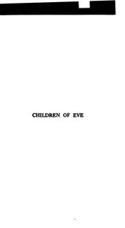 Cover of: Children of eve